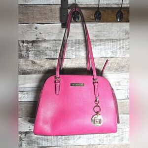 Liz Claiborne Purse Pink Shoulder Bag